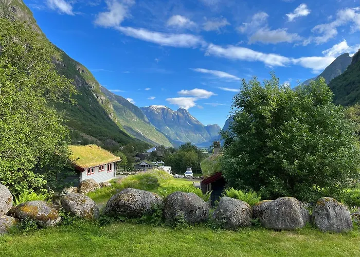 Melkevoll Bretun Camping
