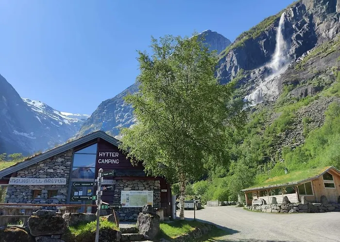 Melkevoll Bretun Camping