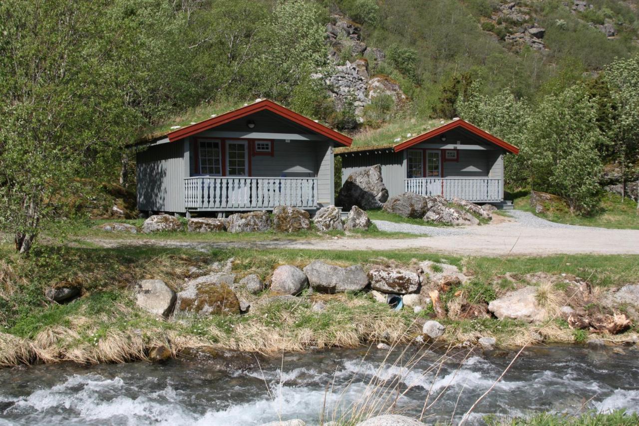 Ferienhaus Melkevoll Bretun