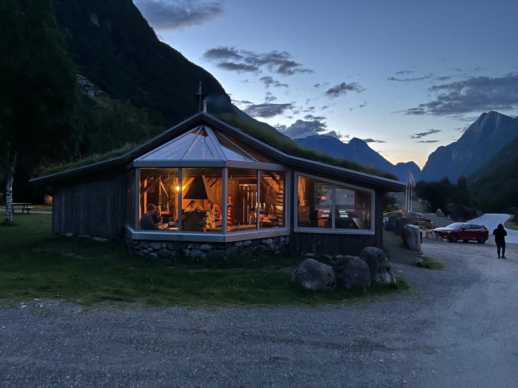 Melkevoll Bretun Ferienhaus Briksdalsbre