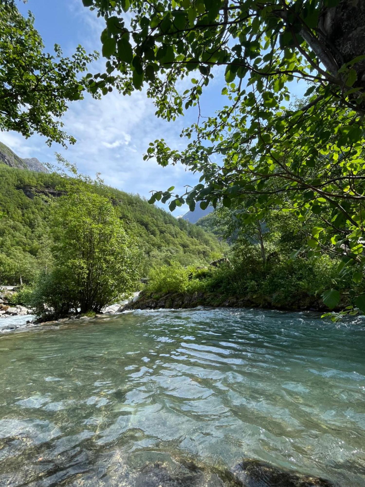 Ferienhaus Melkevoll Bretun Briksdalsbre