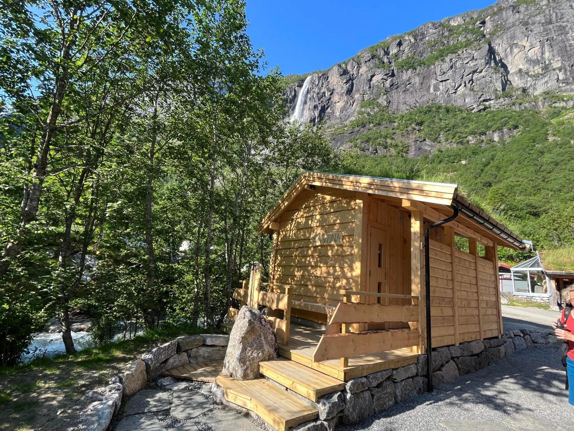 Ferienhaus Melkevoll Bretun *