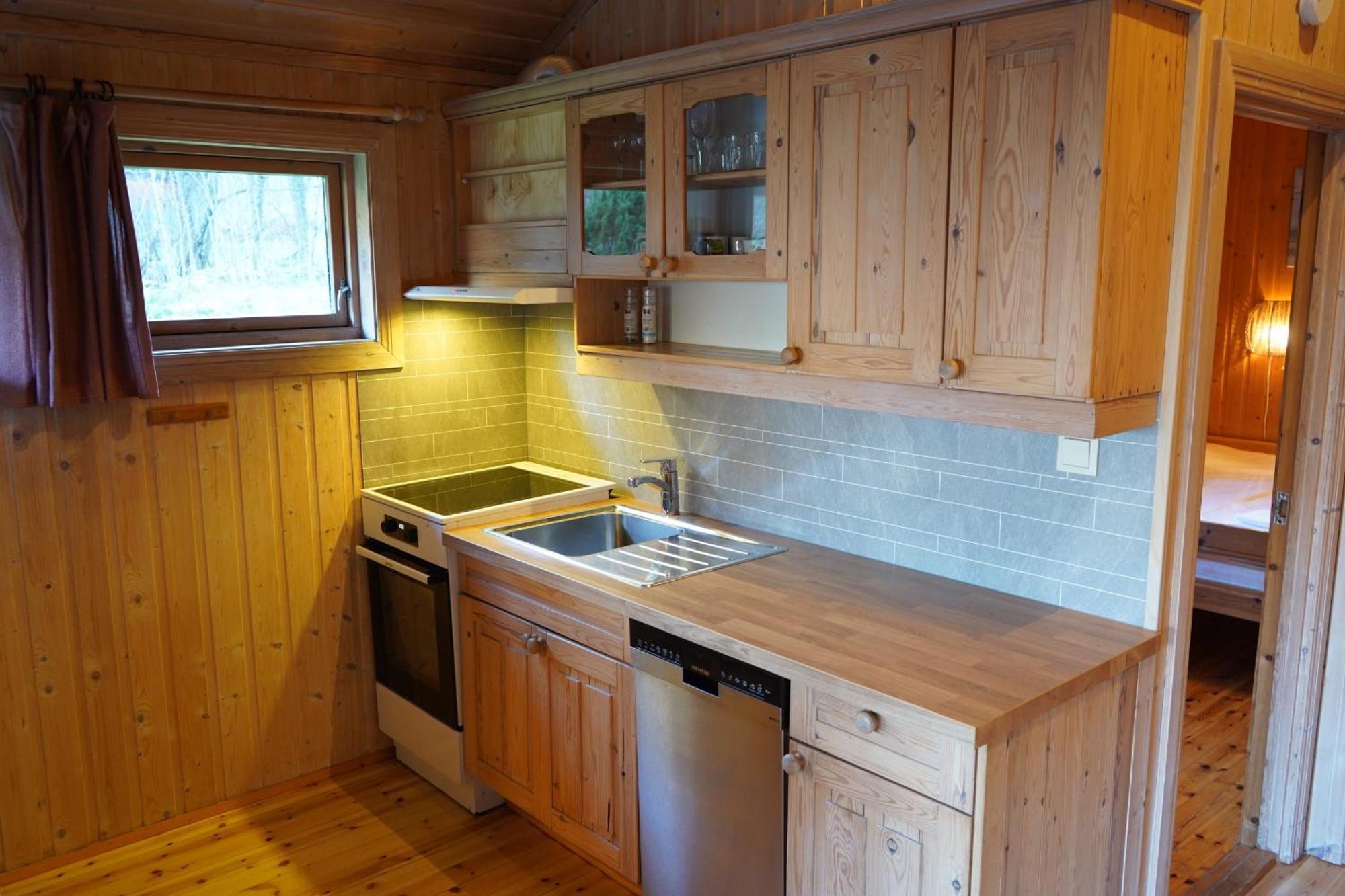 Ferienhaus Melkevoll Bretun