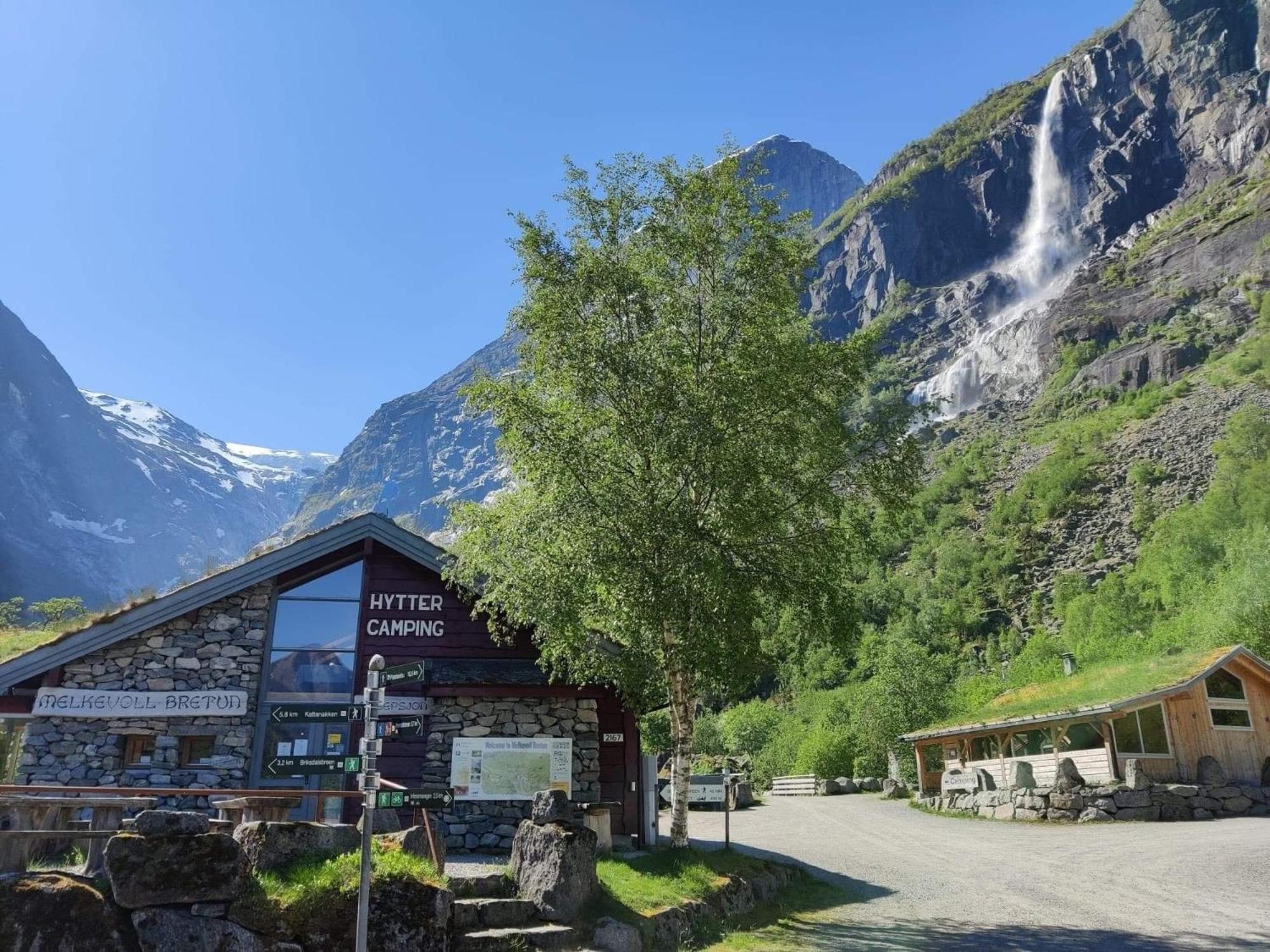 Melkevoll Bretun Ferienhaus